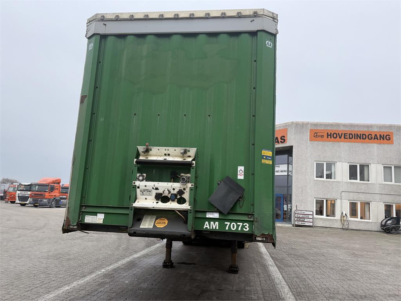 Krone 34 pl. - 커튼사이더 세미 트레일러 : 사진 2 Krone 34 pl. - 커튼사이더 세미 트레일러 : 사진 2