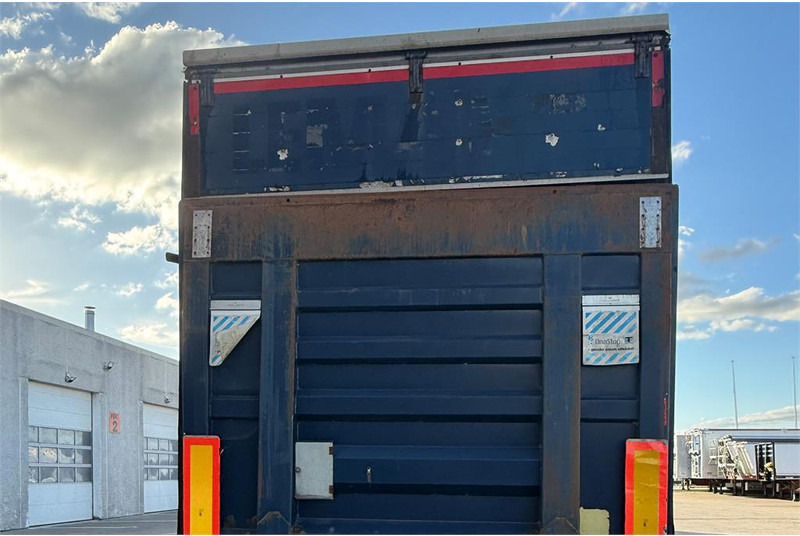 Krone 34 pl. - 커튼사이더 세미 트레일러 : 사진 5 Krone 34 pl. - 커튼사이더 세미 트레일러 : 사진 5