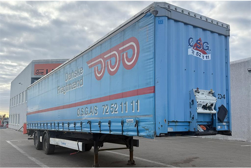 Krone 34 pl. - 세미 트레일러 : 사진 2 Krone 34 pl. - 세미 트레일러 : 사진 2