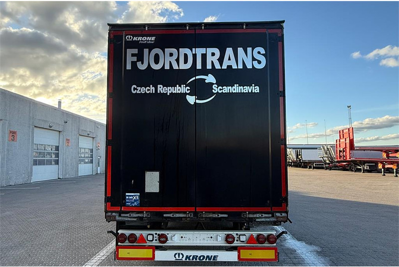 Krone 34 pl. - 커튼사이더 세미 트레일러 : 사진 5 Krone 34 pl. - 커튼사이더 세미 트레일러 : 사진 5