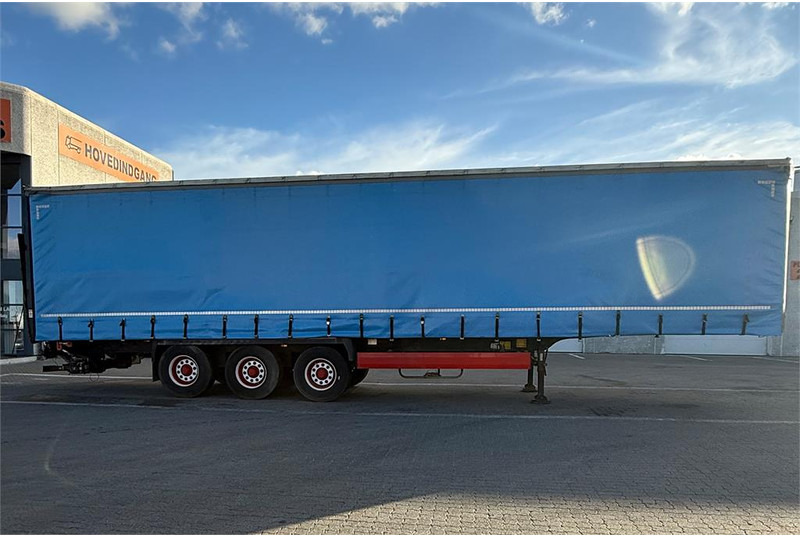 Krone 34 pl. - 커튼사이더 세미 트레일러 : 사진 3 Krone 34 pl. - 커튼사이더 세미 트레일러 : 사진 3