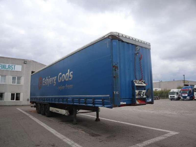 Krone 34 pl. - 커튼사이더 세미 트레일러 : 사진 2 Krone 34 pl. - 커튼사이더 세미 트레일러 : 사진 2