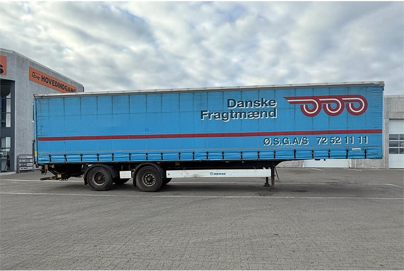 Krone 34 pl. - 세미 트레일러 : 사진 3 Krone 34 pl. - 세미 트레일러 : 사진 3