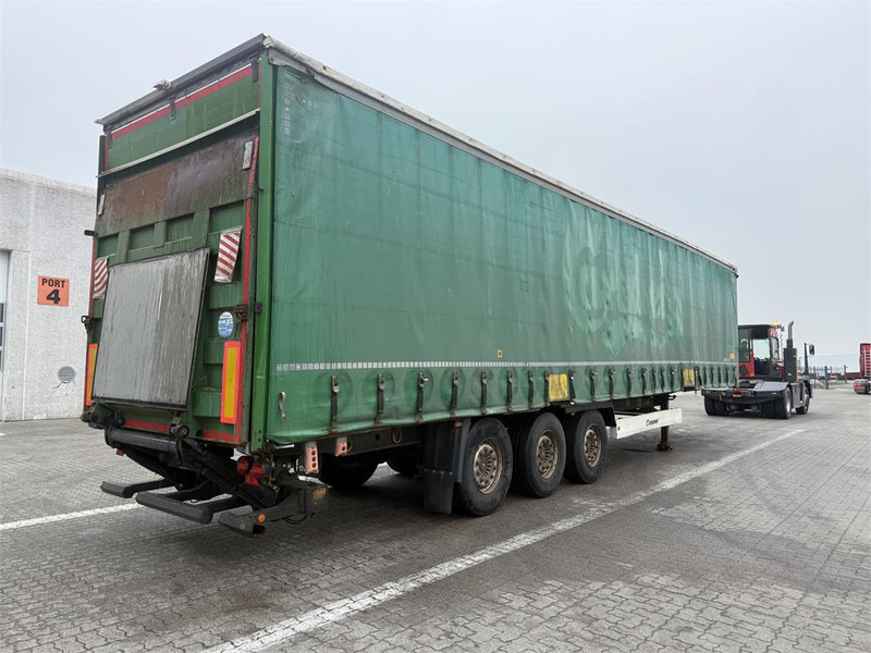 Krone 34 pl. - 커튼사이더 세미 트레일러 : 사진 5 Krone 34 pl. - 커튼사이더 세미 트레일러 : 사진 5