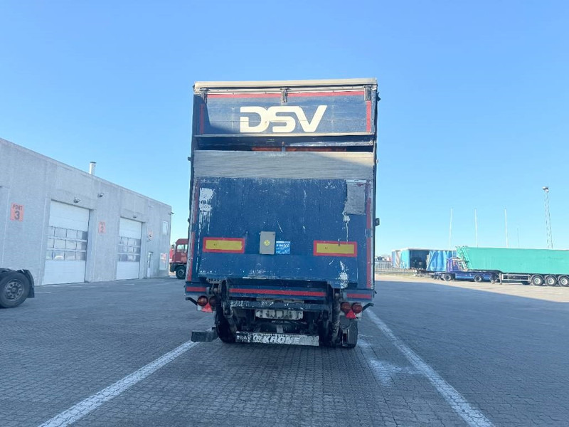 Krone City curtain / City-Plane / City gardin - 커튼사이더 세미 트레일러 : 사진 4 Krone City curtain / City-Plane / City gardin - 커튼사이더 세미 트레일러 : 사진 4