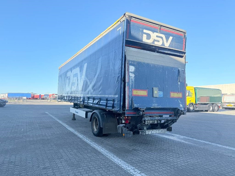 Krone City curtain / City-Plane / City gardin - 커튼사이더 세미 트레일러 : 사진 5 Krone City curtain / City-Plane / City gardin - 커튼사이더 세미 트레일러 : 사진 5