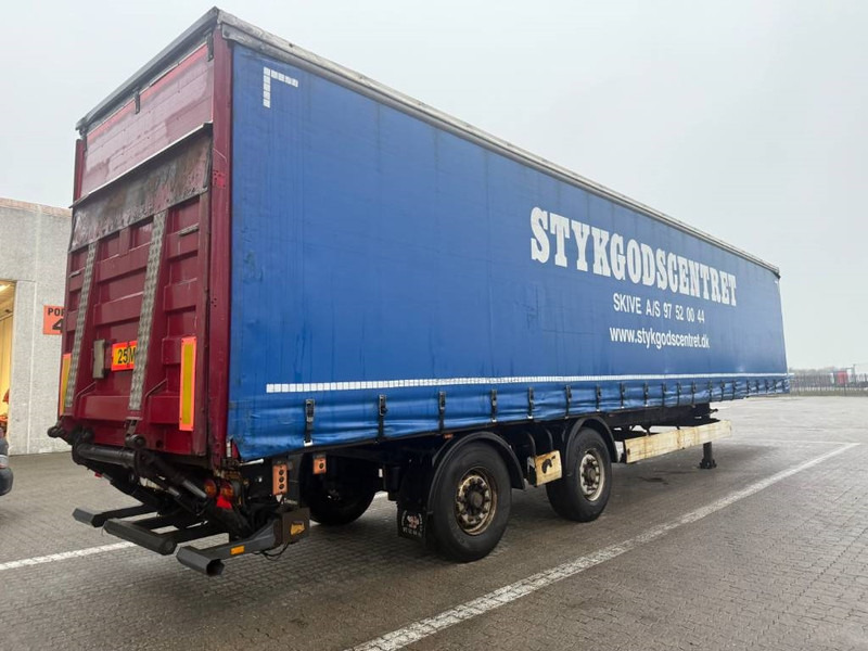 Krone City curtain / City-Plane / City gardin - 커튼사이더 세미 트레일러 : 사진 3 Krone City curtain / City-Plane / City gardin - 커튼사이더 세미 트레일러 : 사진 3