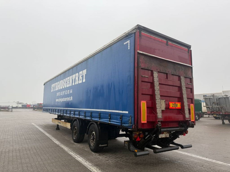 Krone City curtain / City-Plane / City gardin - 커튼사이더 세미 트레일러 : 사진 5 Krone City curtain / City-Plane / City gardin - 커튼사이더 세미 트레일러 : 사진 5