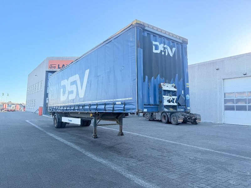 Krone City curtain / City-Plane / City gardin - 커튼사이더 세미 트레일러 : 사진 1 Krone City curtain / City-Plane / City gardin - 커튼사이더 세미 트레일러 : 사진 1