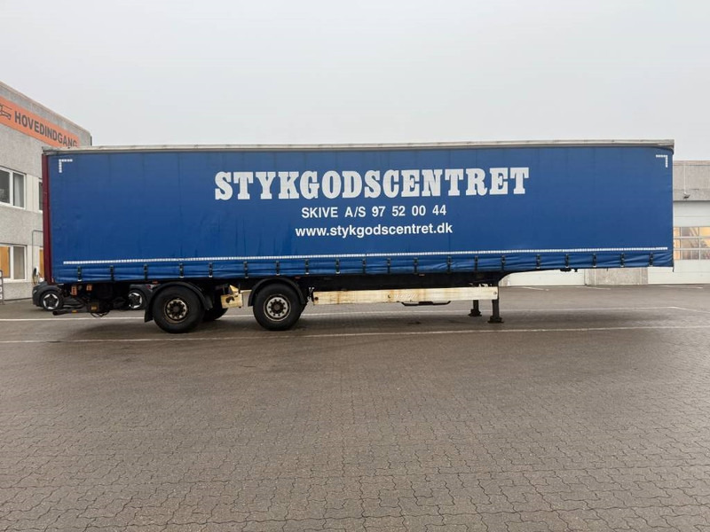 Krone City curtain / City-Plane / City gardin - 커튼사이더 세미 트레일러 : 사진 2 Krone City curtain / City-Plane / City gardin - 커튼사이더 세미 트레일러 : 사진 2