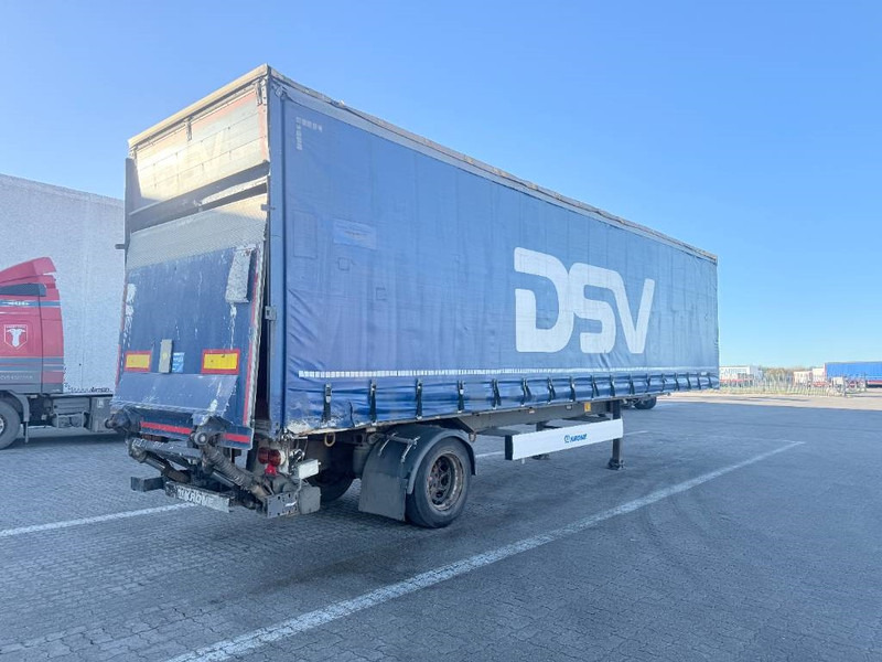 Krone City curtain / City-Plane / City gardin - 커튼사이더 세미 트레일러 : 사진 3 Krone City curtain / City-Plane / City gardin - 커튼사이더 세미 트레일러 : 사진 3