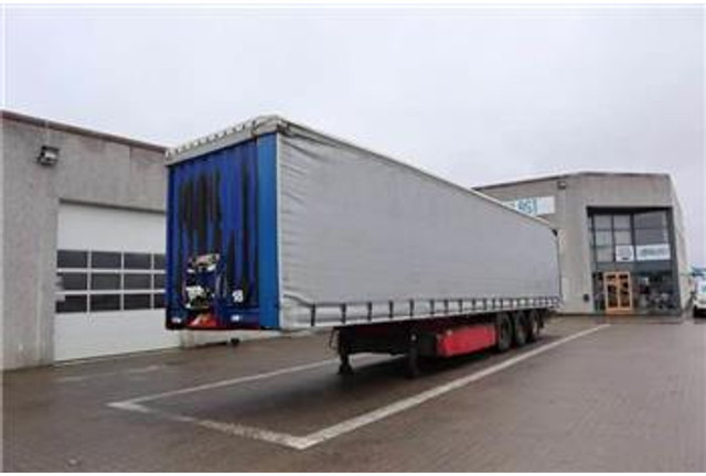 Krone Curtainsider/Planenauflieger/Gardin - 커튼사이더 세미 트레일러 : 사진 1 Krone Curtainsider/Planenauflieger/Gardin - 커튼사이더 세미 트레일러 : 사진 1