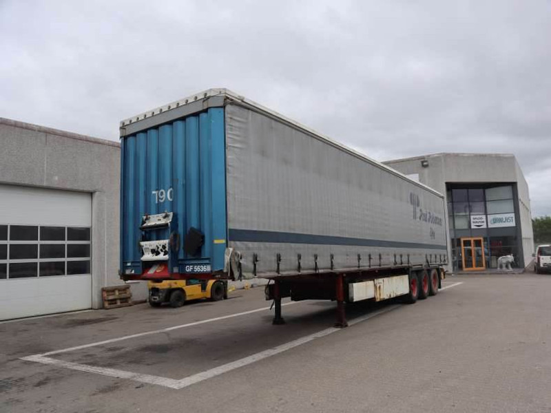 Krone Curtainsider/Planenauflieger/Gardin - 커튼사이더 세미 트레일러 : 사진 1 Krone Curtainsider/Planenauflieger/Gardin - 커튼사이더 세미 트레일러 : 사진 1