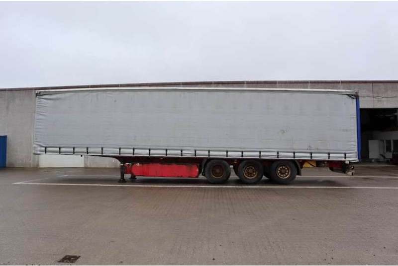 Krone Curtainsider/Planenauflieger/Gardin - 커튼사이더 세미 트레일러 : 사진 5 Krone Curtainsider/Planenauflieger/Gardin - 커튼사이더 세미 트레일러 : 사진 5
