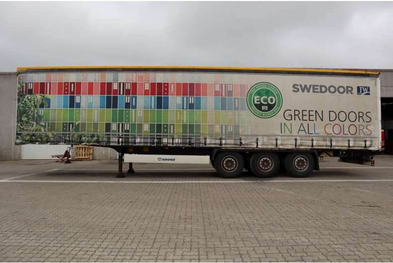 Krone Curtainsider/Planenauflieger/Gardin - 커튼사이더 세미 트레일러 : 사진 5 Krone Curtainsider/Planenauflieger/Gardin - 커튼사이더 세미 트레일러 : 사진 5