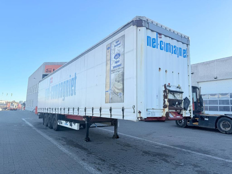 Krone Curtainsider / Planenauflieger / Gardin - 커튼사이더 세미 트레일러 : 사진 1 Krone Curtainsider / Planenauflieger / Gardin - 커튼사이더 세미 트레일러 : 사진 1