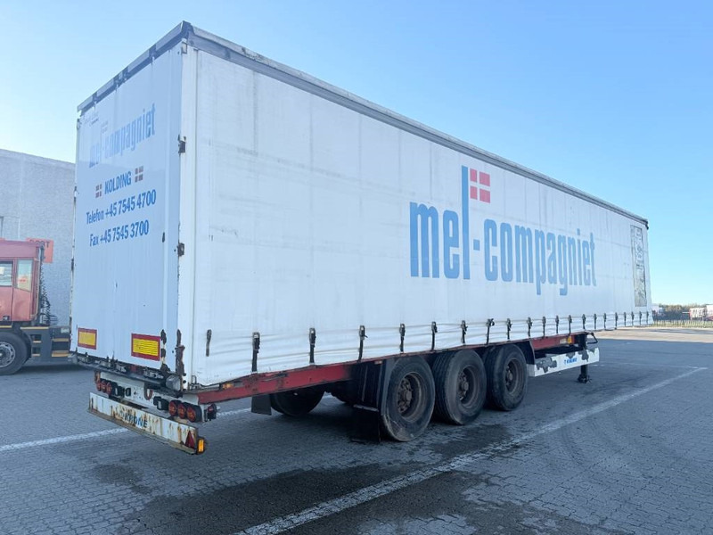 Krone Curtainsider / Planenauflieger / Gardin - 커튼사이더 세미 트레일러 : 사진 3 Krone Curtainsider / Planenauflieger / Gardin - 커튼사이더 세미 트레일러 : 사진 3