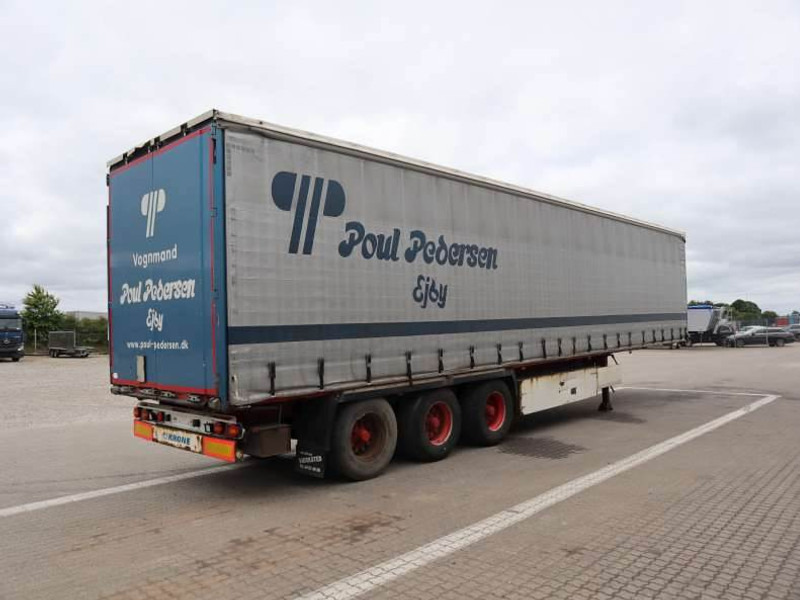 Krone Curtainsider/Planenauflieger/Gardin - 커튼사이더 세미 트레일러 : 사진 3 Krone Curtainsider/Planenauflieger/Gardin - 커튼사이더 세미 트레일러 : 사진 3