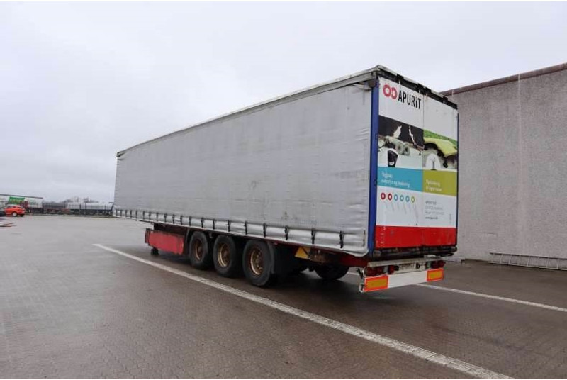 Krone Curtainsider/Planenauflieger/Gardin - 커튼사이더 세미 트레일러 : 사진 4 Krone Curtainsider/Planenauflieger/Gardin - 커튼사이더 세미 트레일러 : 사진 4