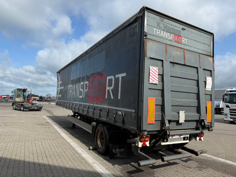 Krone Curtainsider / Planenauflieger / Gardin - 커튼사이더 세미 트레일러 : 사진 5 Krone Curtainsider / Planenauflieger / Gardin - 커튼사이더 세미 트레일러 : 사진 5
