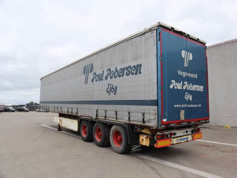 Krone Curtainsider/Planenauflieger/Gardin - 커튼사이더 세미 트레일러 : 사진 4 Krone Curtainsider/Planenauflieger/Gardin - 커튼사이더 세미 트레일러 : 사진 4