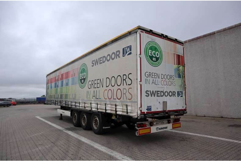 Krone Curtainsider/Planenauflieger/Gardin - 커튼사이더 세미 트레일러 : 사진 4 Krone Curtainsider/Planenauflieger/Gardin - 커튼사이더 세미 트레일러 : 사진 4