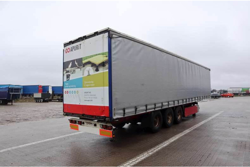 Krone Curtainsider/Planenauflieger/Gardin - 커튼사이더 세미 트레일러 : 사진 3 Krone Curtainsider/Planenauflieger/Gardin - 커튼사이더 세미 트레일러 : 사진 3