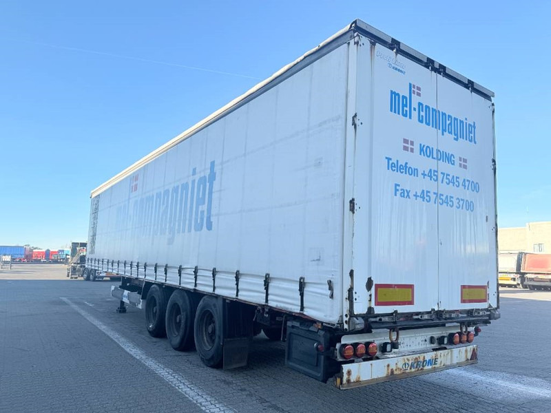 Krone Curtainsider / Planenauflieger / Gardin - 커튼사이더 세미 트레일러 : 사진 5 Krone Curtainsider / Planenauflieger / Gardin - 커튼사이더 세미 트레일러 : 사진 5