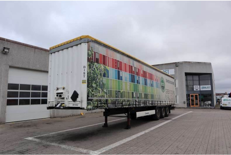Krone Curtainsider/Planenauflieger/Gardin - 커튼사이더 세미 트레일러 : 사진 1 Krone Curtainsider/Planenauflieger/Gardin - 커튼사이더 세미 트레일러 : 사진 1