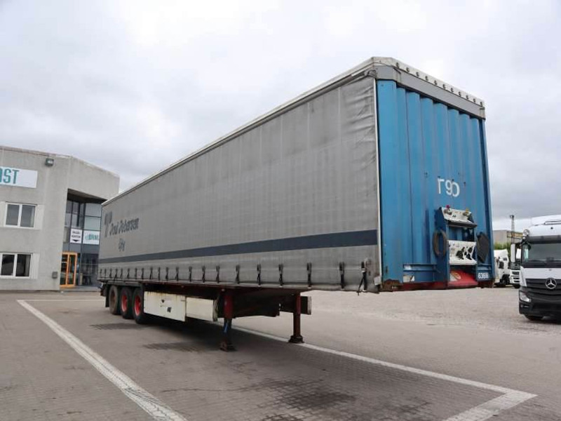 Krone Curtainsider/Planenauflieger/Gardin - 커튼사이더 세미 트레일러 : 사진 2 Krone Curtainsider/Planenauflieger/Gardin - 커튼사이더 세미 트레일러 : 사진 2