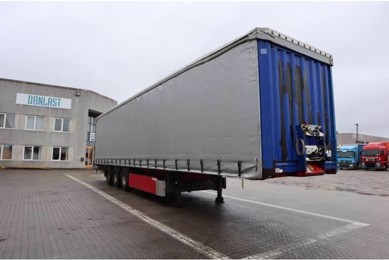 Krone Curtainsider/Planenauflieger/Gardin - 커튼사이더 세미 트레일러 : 사진 2 Krone Curtainsider/Planenauflieger/Gardin - 커튼사이더 세미 트레일러 : 사진 2