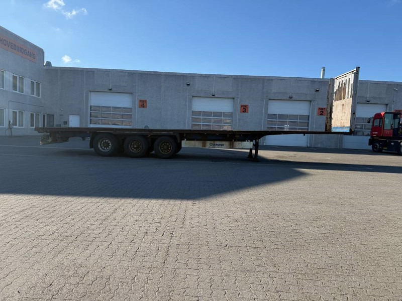 Krone Flatbed / Flachbettauflieger / Ladtrailer - 드롭사이드/ 플랫베드 세미 트레일러 : 사진 2 Krone Flatbed / Flachbettauflieger / Ladtrailer - 드롭사이드/ 플랫베드 세미 트레일러 : 사진 2