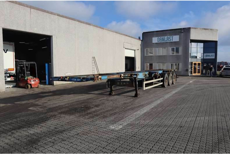 LECI 3-Axle Containerchassis - 컨테이너 운반 장치/ 스와프 보디 세미 트레일러 : 사진 1 LECI 3-Axle Containerchassis - 컨테이너 운반 장치/ 스와프 보디 세미 트레일러 : 사진 1