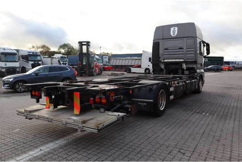 MAN TGX 18.480 Eftermonteret partikelfilter - 컨테이너 운반 장치/ 스와프 보디 트럭 : 사진 4 MAN TGX 18.480 Eftermonteret partikelfilter - 컨테이너 운반 장치/ 스와프 보디 트럭 : 사진 4