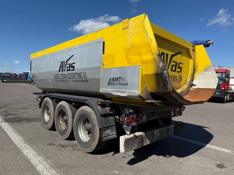 MTDK 3-axle Tipper/Kipper/Tipkærre 16m³ - 덤프 트레일러 : 사진 5 MTDK 3-axle Tipper/Kipper/Tipkærre 16m³ - 덤프 트레일러 : 사진 5