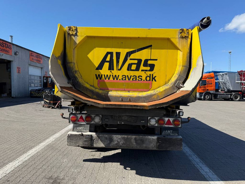 MTDK 3-axle Tipper/Kipper/Tipkærre 16m³ - 덤프 트레일러 : 사진 4 MTDK 3-axle Tipper/Kipper/Tipkærre 16m³ - 덤프 트레일러 : 사진 4