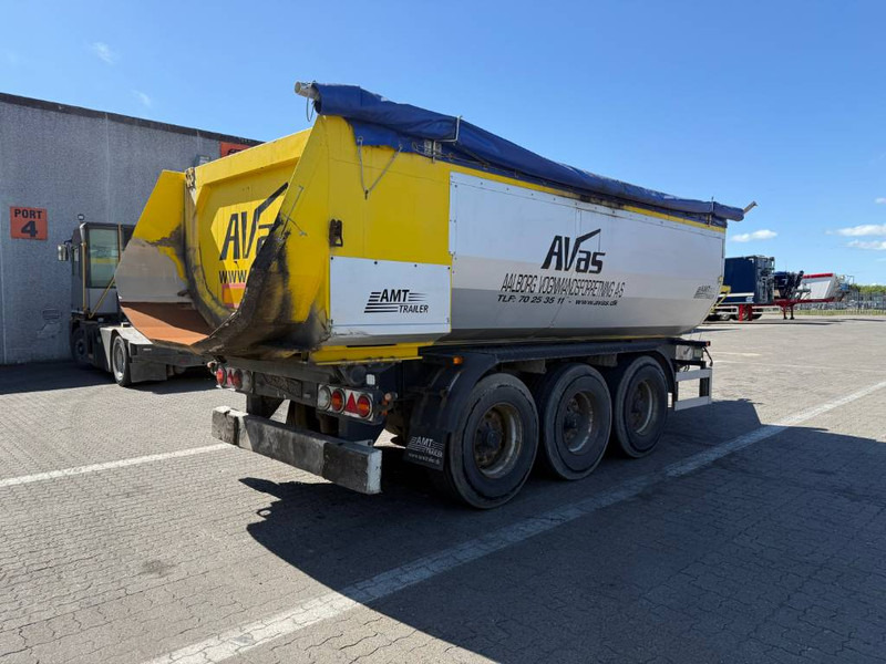 MTDK 3-axle Tipper/Kipper/Tipkærre 16m³ - 덤프 트레일러 : 사진 3 MTDK 3-axle Tipper/Kipper/Tipkærre 16m³ - 덤프 트레일러 : 사진 3