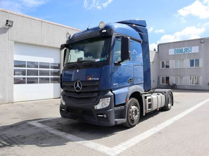 Mercedes-Benz Actros 1843 Tractor/Sattelzugmaschine/Trækker - 트랙터 유닛 : 사진 1 Mercedes-Benz Actros 1843 Tractor/Sattelzugmaschine/Trækker - 트랙터 유닛 : 사진 1