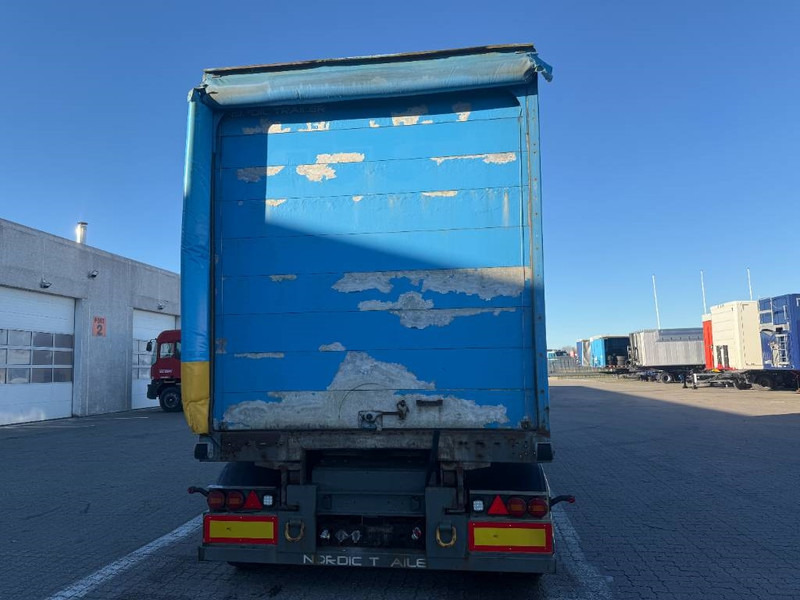 Nordic Trailer Drawbar trailer / Zwischenauflieger / Linktrailer - 밀폐형 박스 세미 트레일러 : 사진 4 Nordic Trailer Drawbar trailer / Zwischenauflieger / Linktrailer - 밀폐형 박스 세미 트레일러 : 사진 4