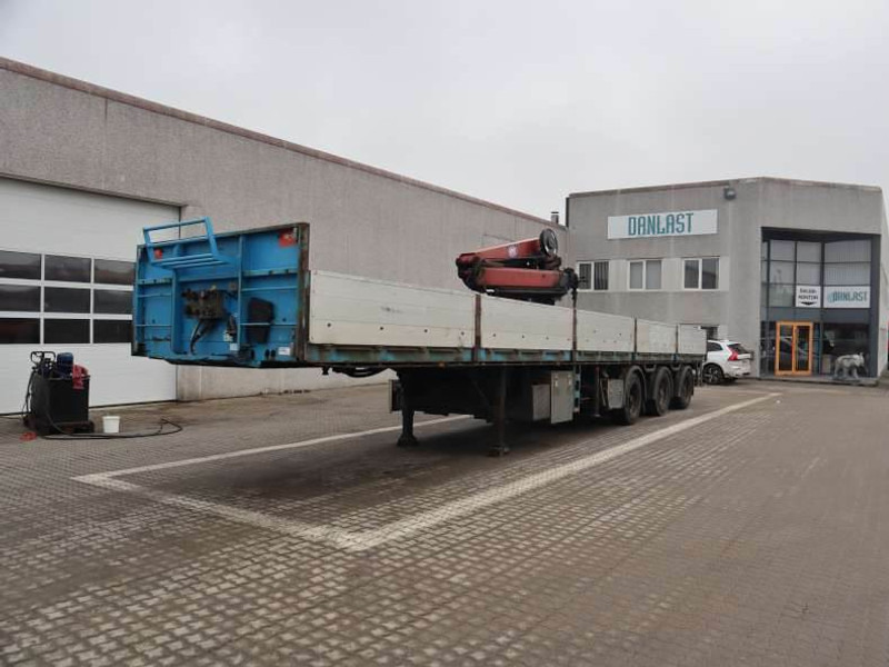 Pacton Cranetrailer/Kranauflieger/Krantrailer - 세미 트레일러 : 사진 1 Pacton Cranetrailer/Kranauflieger/Krantrailer - 세미 트레일러 : 사진 1