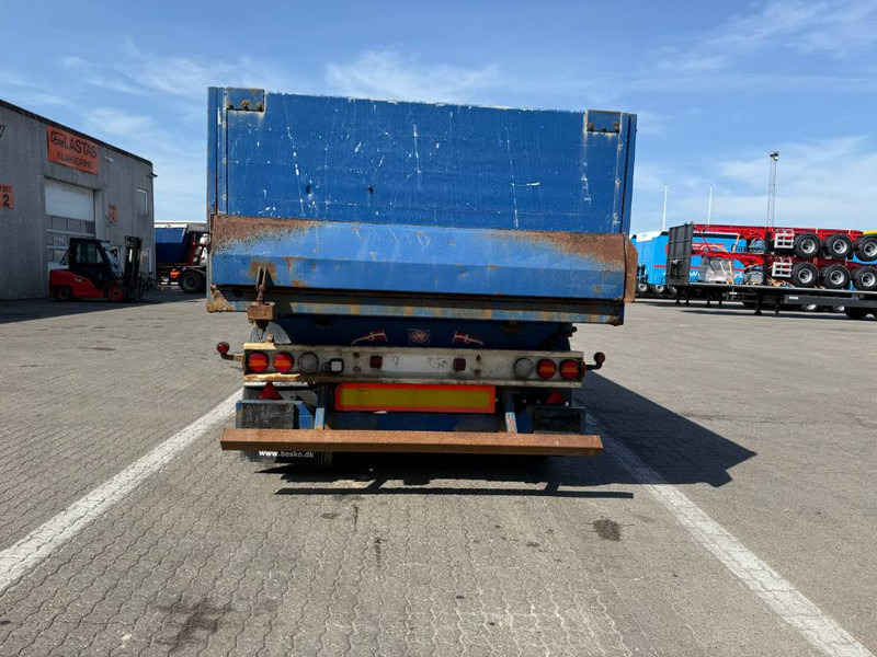 Reisch 2-axle Tipper/Kipper/Tipkærre 17m³ - 덤프 트레일러 : 사진 4 Reisch 2-axle Tipper/Kipper/Tipkærre 17m³ - 덤프 트레일러 : 사진 4