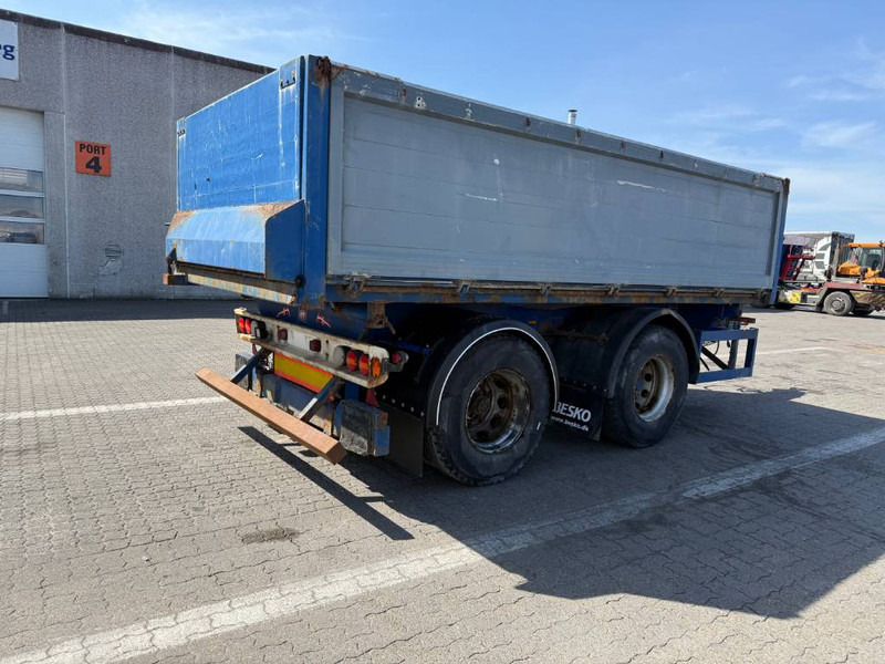 Reisch 2-axle Tipper/Kipper/Tipkærre 17m³ - 덤프 트레일러 : 사진 3 Reisch 2-axle Tipper/Kipper/Tipkærre 17m³ - 덤프 트레일러 : 사진 3
