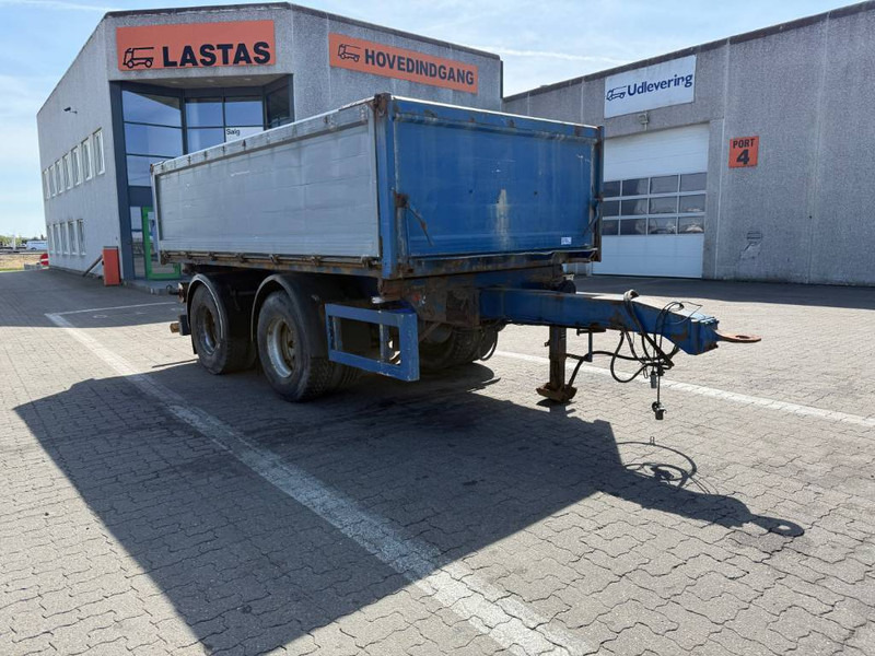 Reisch 2-axle Tipper/Kipper/Tipkærre 17m³ - 덤프 트레일러 : 사진 1 Reisch 2-axle Tipper/Kipper/Tipkærre 17m³ - 덤프 트레일러 : 사진 1