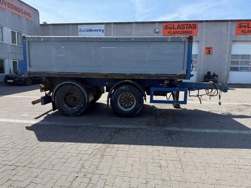 Reisch 2-axle Tipper/Kipper/Tipkærre 17m³ - 덤프 트레일러 : 사진 2 Reisch 2-axle Tipper/Kipper/Tipkærre 17m³ - 덤프 트레일러 : 사진 2