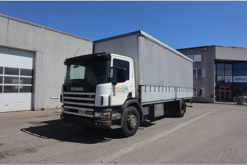 Scania P 94-230 Curtainsider/Plane/Gardin - 커튼사이더 트럭 : 사진 1 Scania P 94-230 Curtainsider/Plane/Gardin - 커튼사이더 트럭 : 사진 1