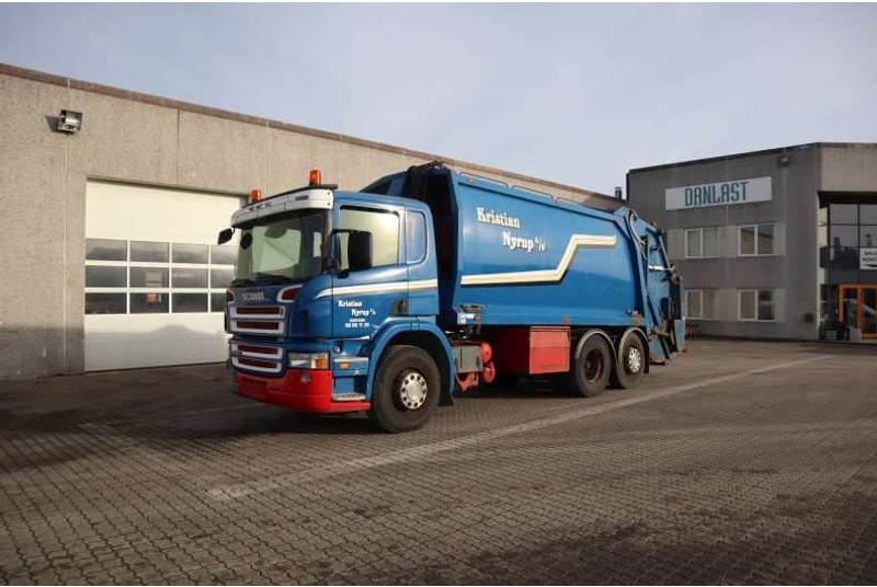 Scania P230 6X2*4 Skraldebil/Müllwagen/Garbagetruck - 트럭 : 사진 1 Scania P230 6X2*4 Skraldebil/Müllwagen/Garbagetruck - 트럭 : 사진 1