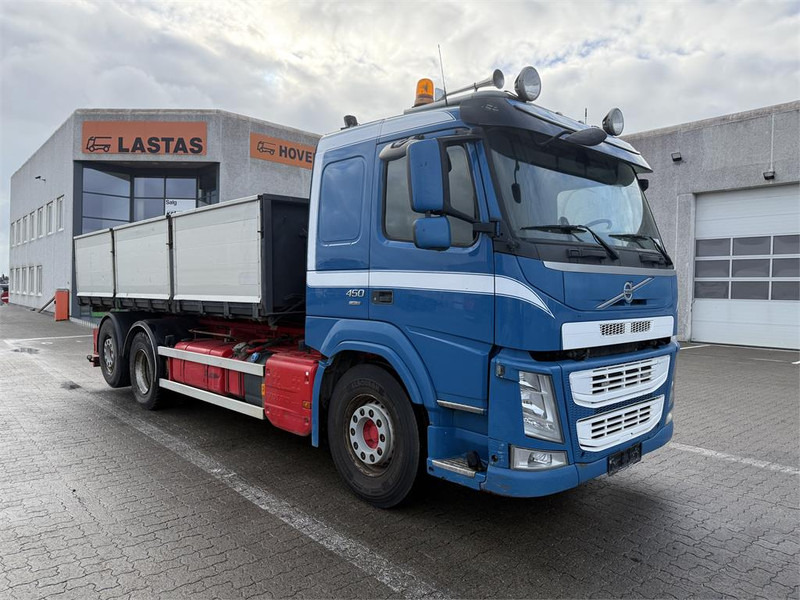 Volvo FM 450 EURO 6 - 케이블 시스템 트럭 : 사진 3 Volvo FM 450 EURO 6 - 케이블 시스템 트럭 : 사진 3