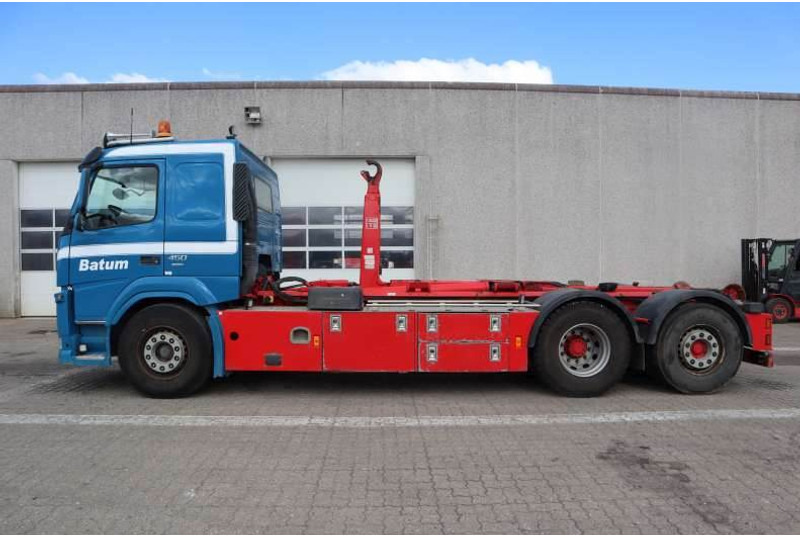Volvo FM 450 EURO 6 - 케이블 시스템 트럭 : 사진 5 Volvo FM 450 EURO 6 - 케이블 시스템 트럭 : 사진 5
