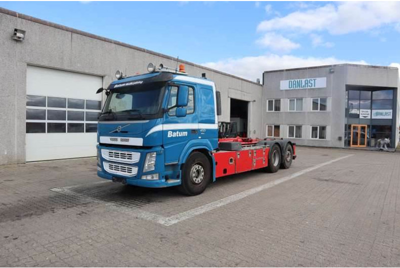 Volvo FM 450 EURO 6 - 케이블 시스템 트럭 : 사진 1 Volvo FM 450 EURO 6 - 케이블 시스템 트럭 : 사진 1