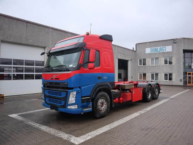 Volvo FM 500 EURO 6 - 케이블 시스템 트럭 : 사진 1 Volvo FM 500 EURO 6 - 케이블 시스템 트럭 : 사진 1